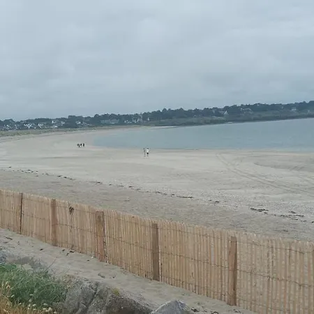 Appartement Vue Mer Exceptionnelle A 100M Tres Belle Plage Saint-Gildas-de-Rhuys Exterior photo