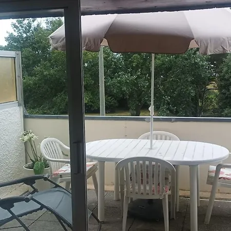 Appartement Vue Mer Exceptionnelle A 100M Tres Belle Plage Saint-Gildas-de-Rhuys Exterior photo