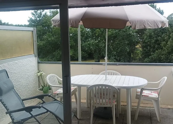 Appartement Vue Mer Exceptionnelle A 100M Tres Belle Plage